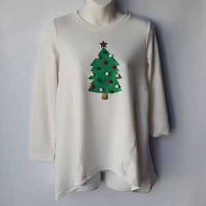 Cat & Jack Christmas Top Size Girls L (10-12)